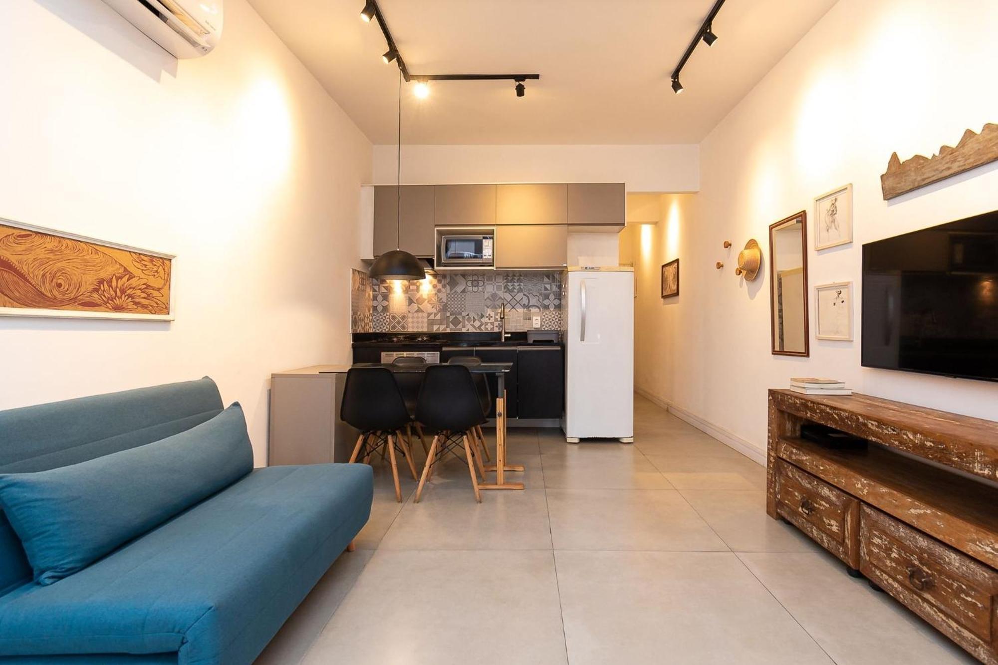 Apartment Copa Creative A 5 Min Da Rio de Janeiro